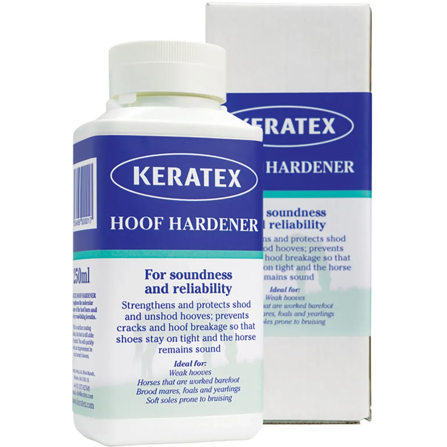 Agent Durcisseur De Sabots Keratex 250 Ml