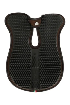 Amortisseur Garrot Libre Acavallo Withers Free Hexagonal Gel Pad Mousse A Memoire De Forme Avec Surelevation Arriere