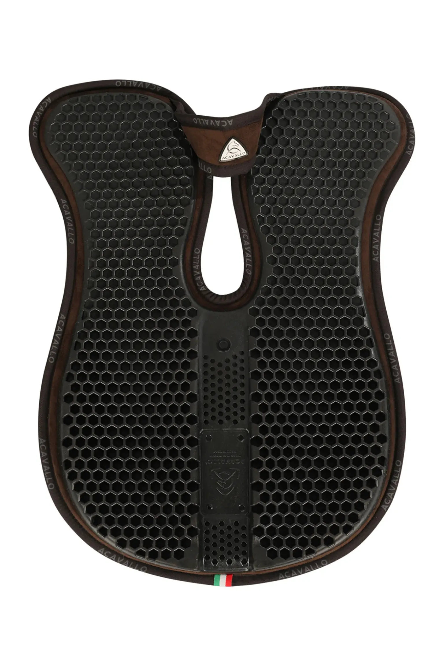 Amortisseur Garrot Libre Acavallo Withers Free Hexagonal Gel Pad Mousse A Memoire De Forme Avec Surelevation Arriere
