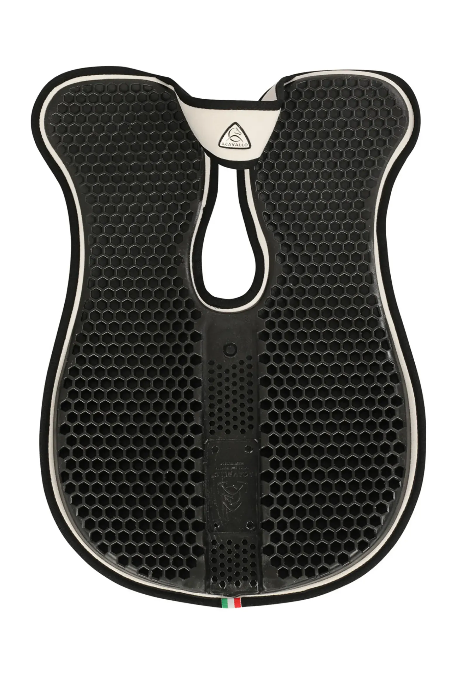 Amortisseur Garrot Libre Acavallo Withers Free Hexagonal Gel Micropile Avec Surelevation Arriere