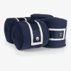 Bandes De Polo Ps De Suede Floret