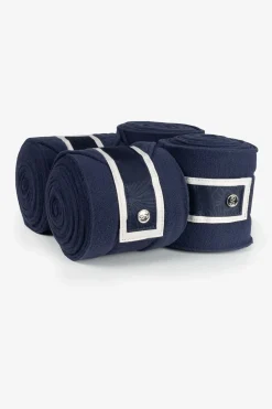 Bandes De Polo Ps De Suede Floret