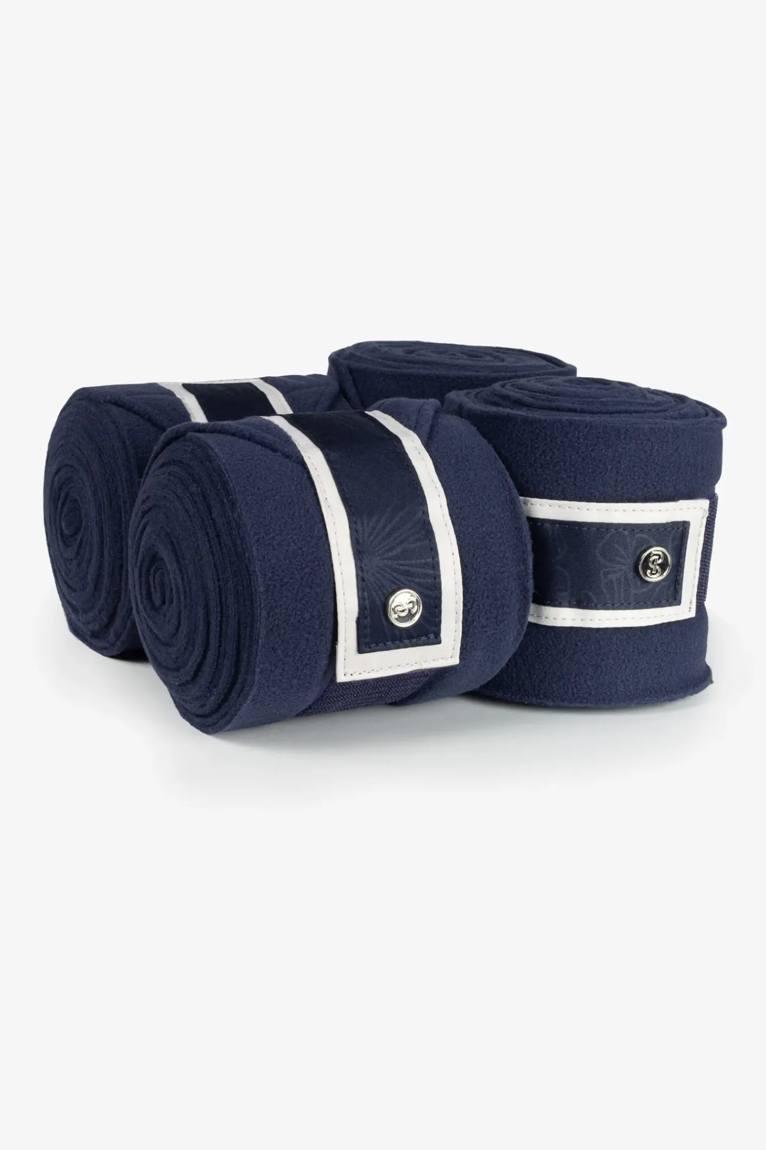 Bandes De Polo Ps De Suede Floret