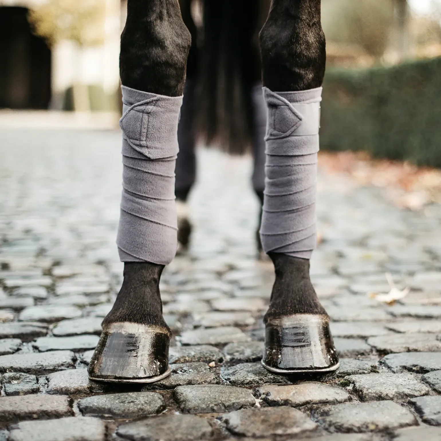 Bandes De Repos En Polaire Kentucky Horsewear (Set De 4)