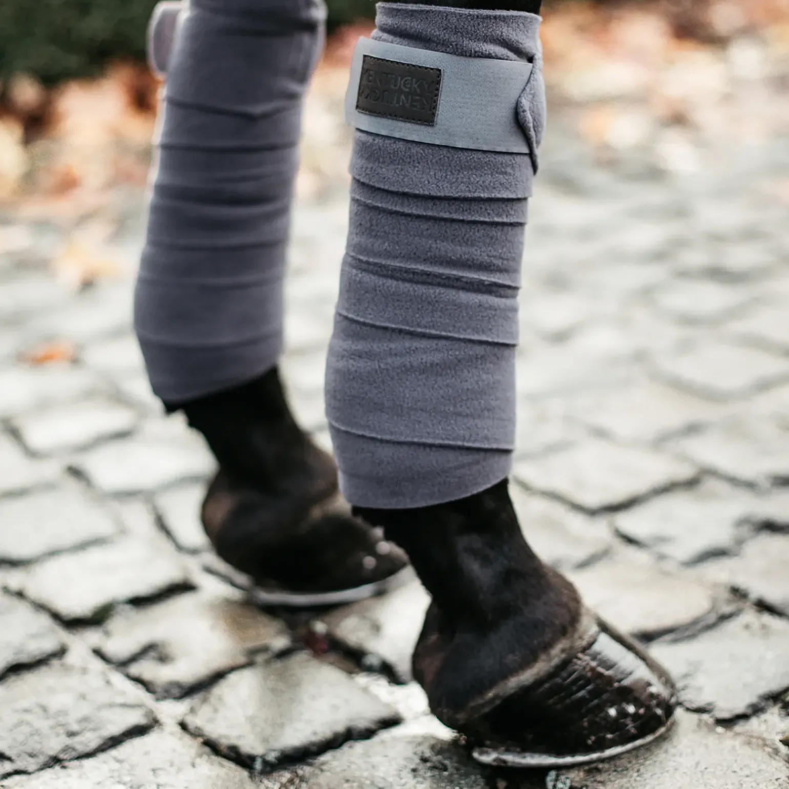 Bandes De Repos En Polaire Kentucky Horsewear (Set De 4)