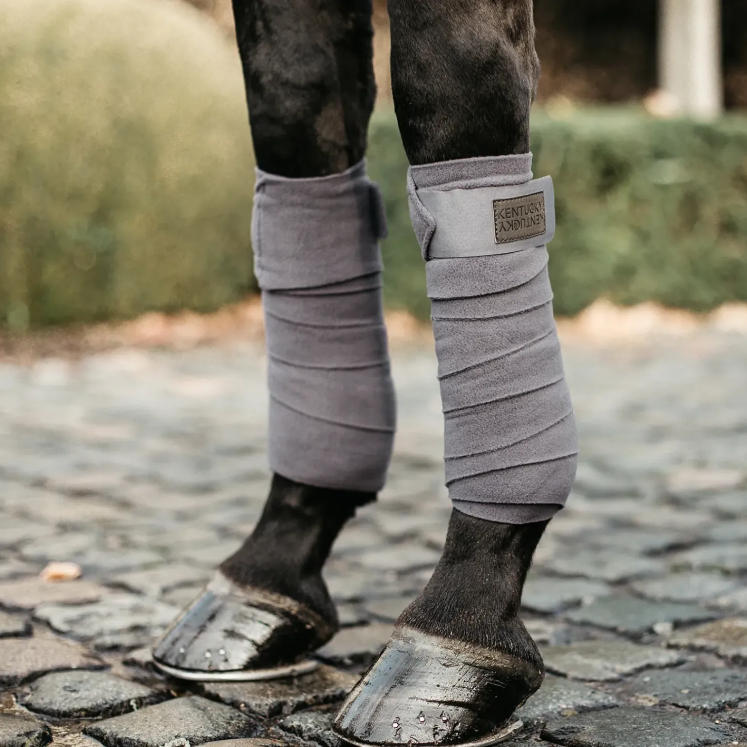 Bandes De Repos En Polaire Kentucky Horsewear (Set De 4)