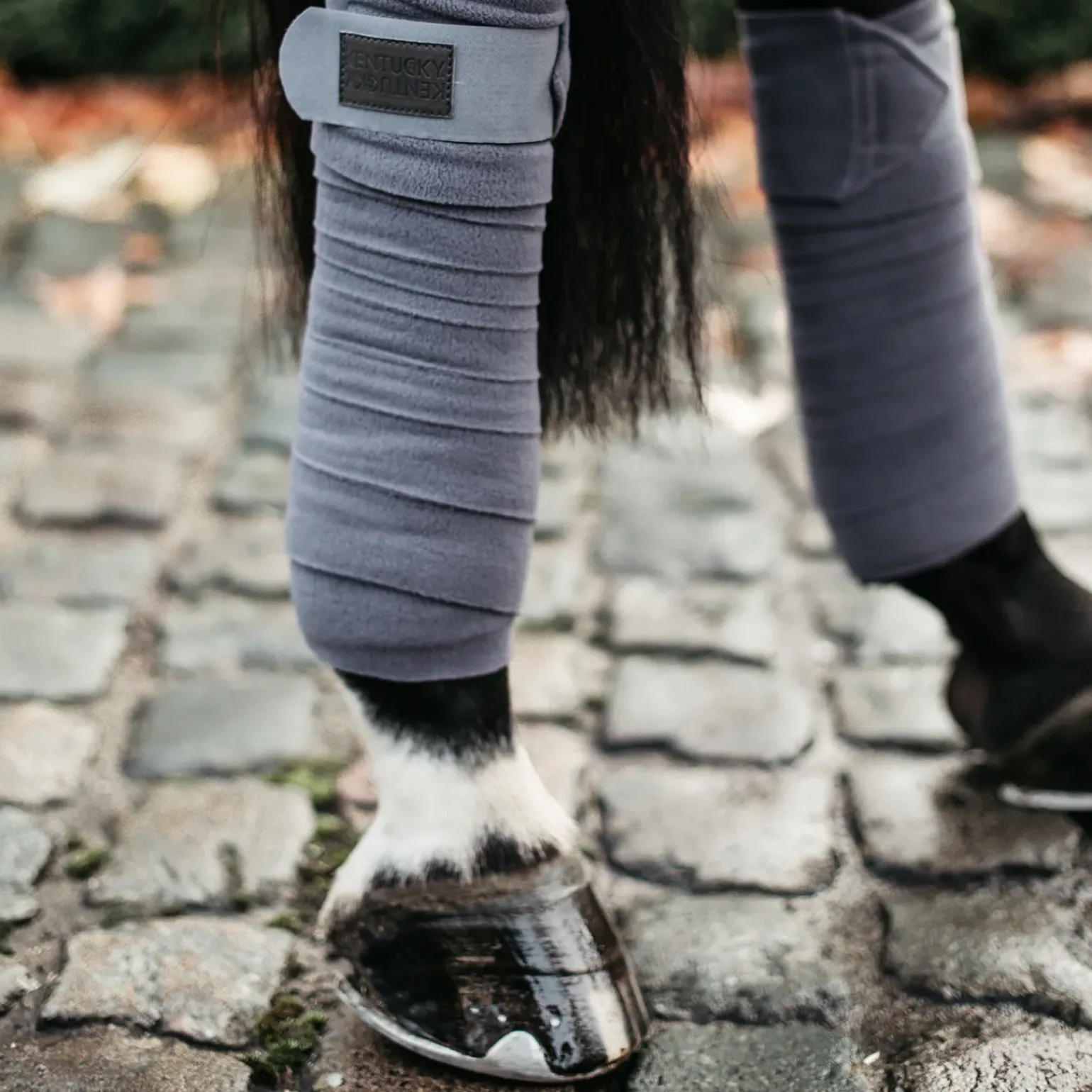 Bandes De Repos En Polaire Kentucky Horsewear (Set De 4)
