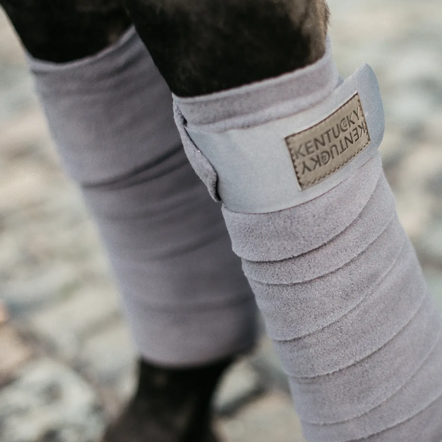 Bandes De Repos En Polaire Kentucky Horsewear (Set De 4)