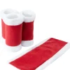 Bandes Horze Noel (4 Pcs.)