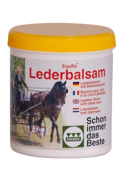 Baume Pour Cuir Stassek Equifix (Solide Ou Liquide), 500 Ml