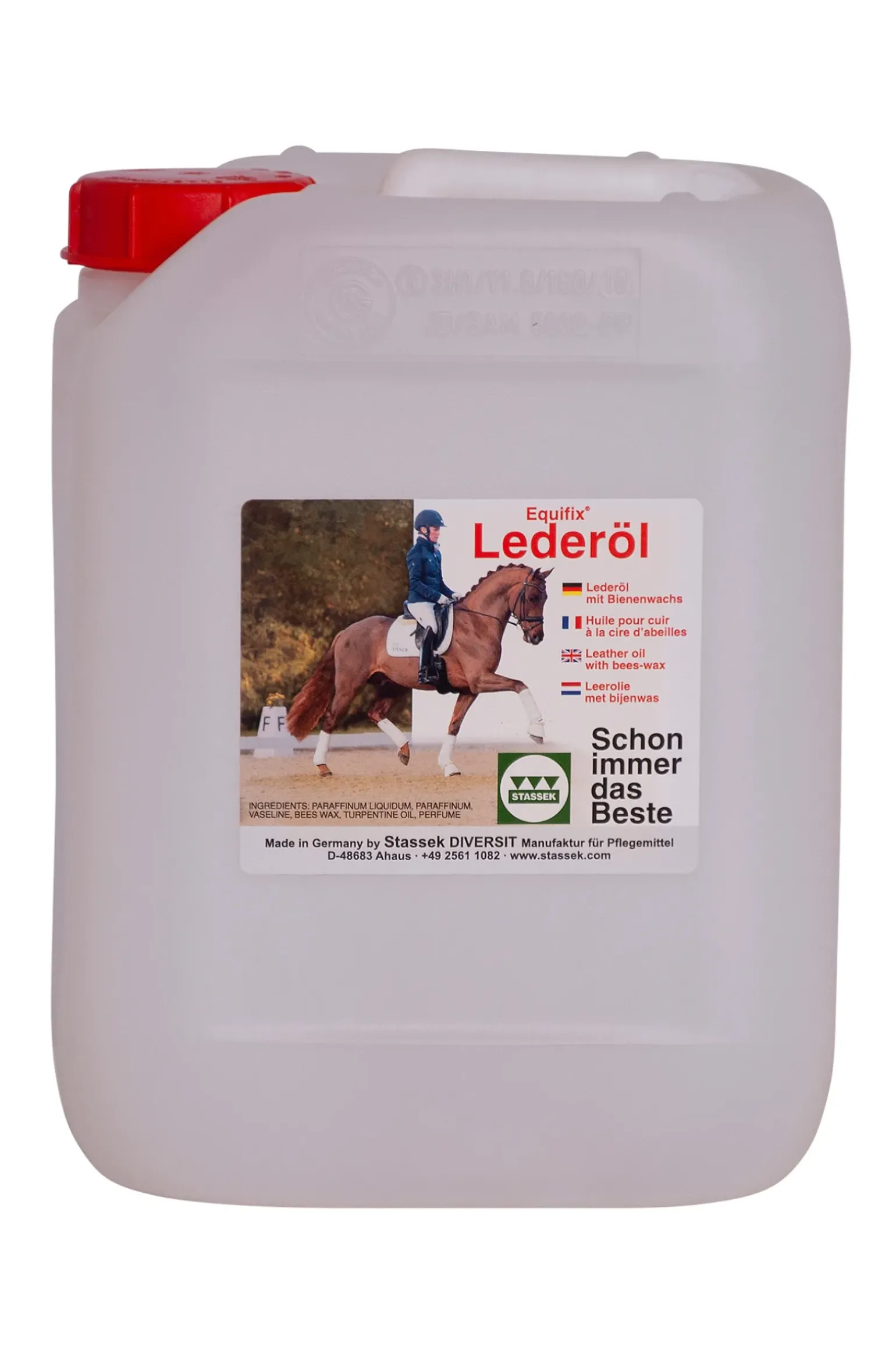 Baume Stassek Equifix (Solide Ou Liquide), 5 Litres