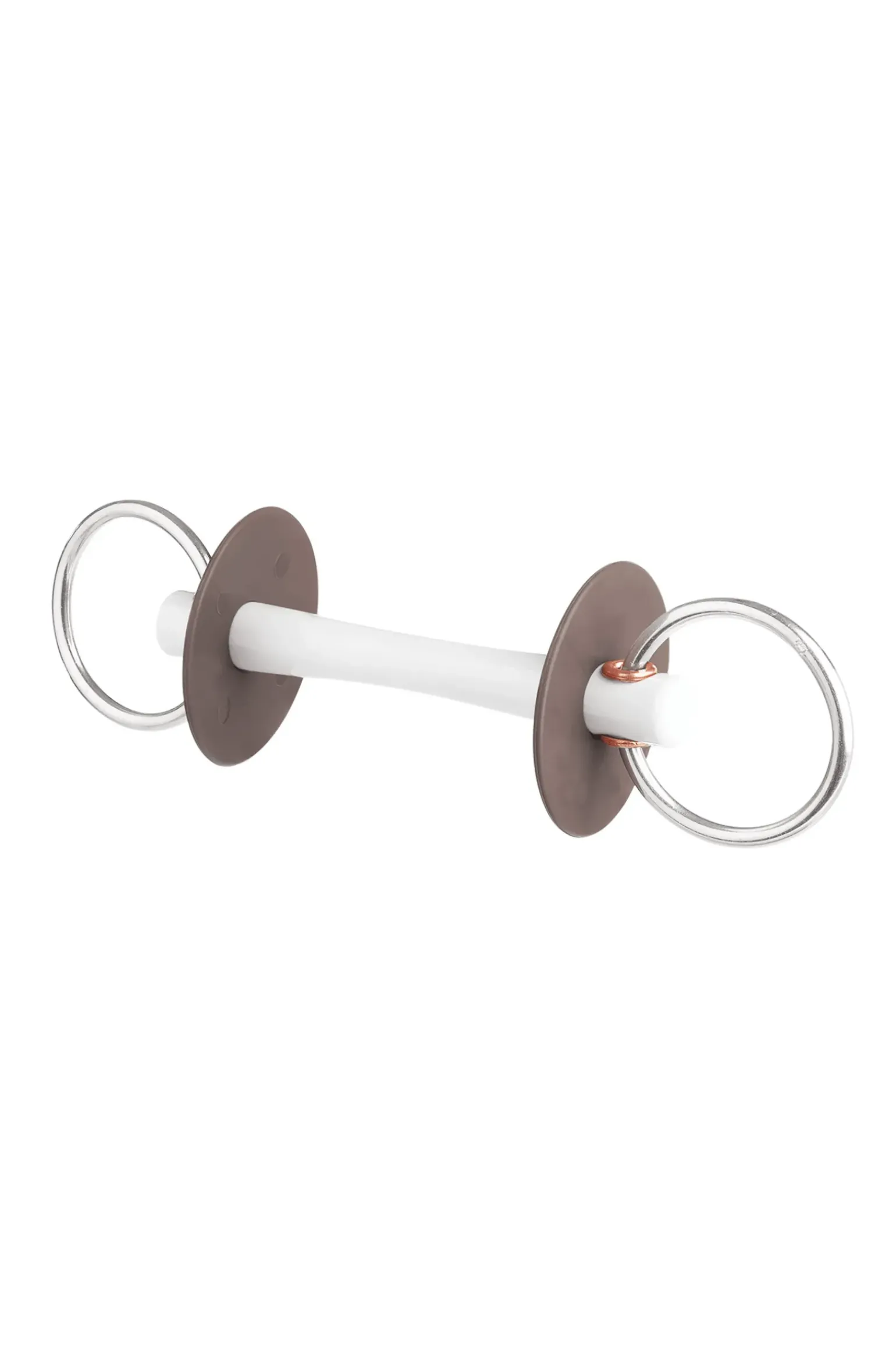 Beris Mors De Filet Avec Canon Comfort, Anneau 7,5 Cm