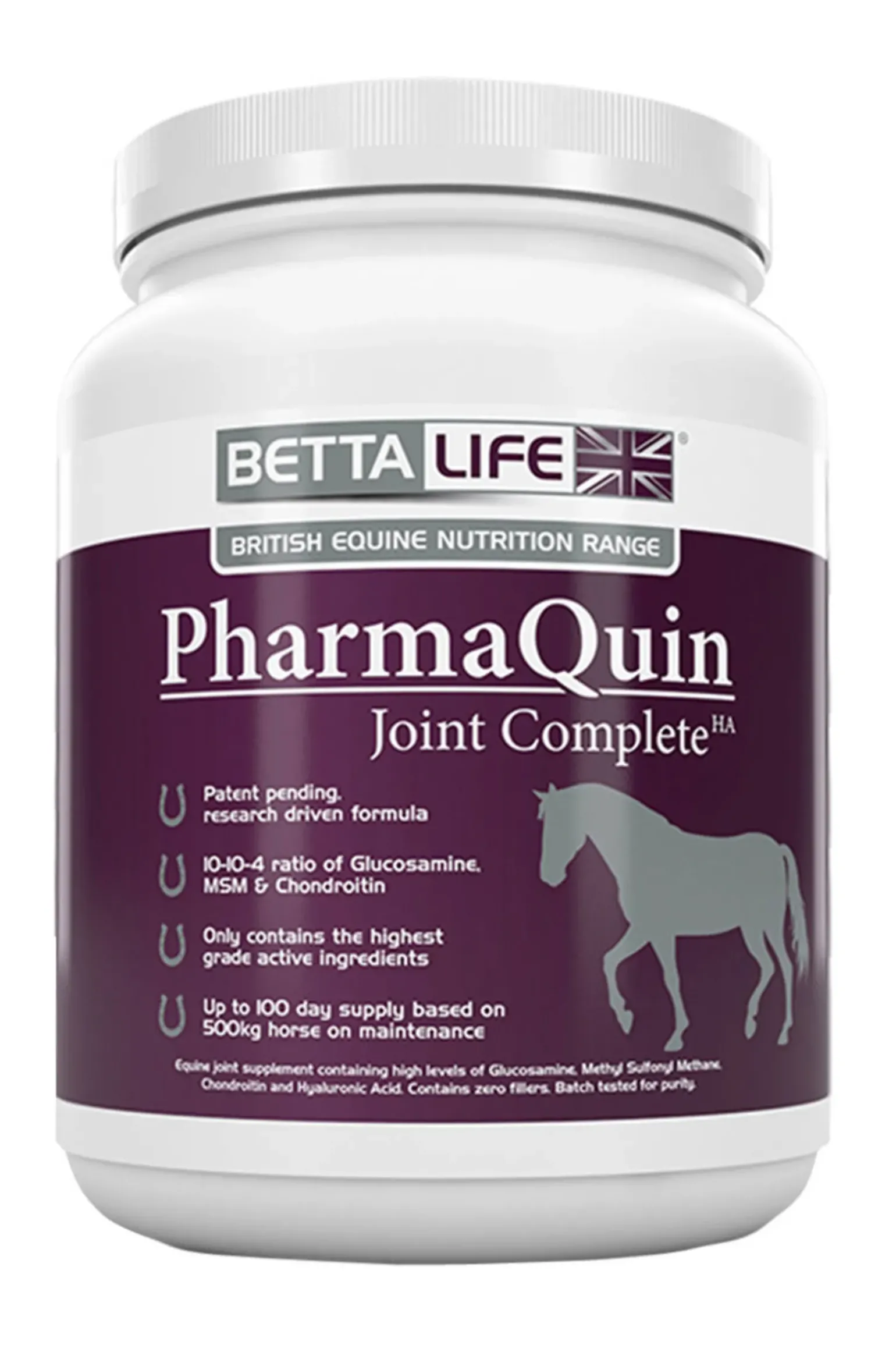 Betta Life Pharmaquin Joint Complete Ha Equine 1Kg