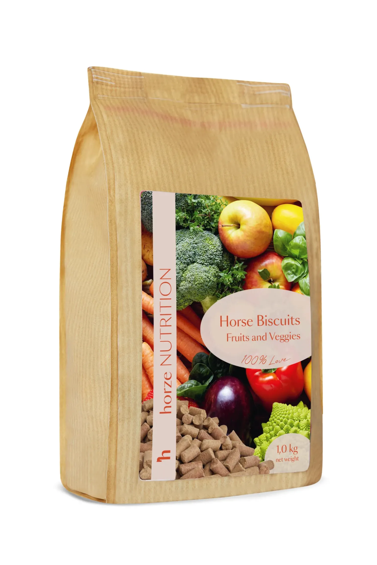 Biscuits Horze Fruits & Legumes, Friandises 1 Kg