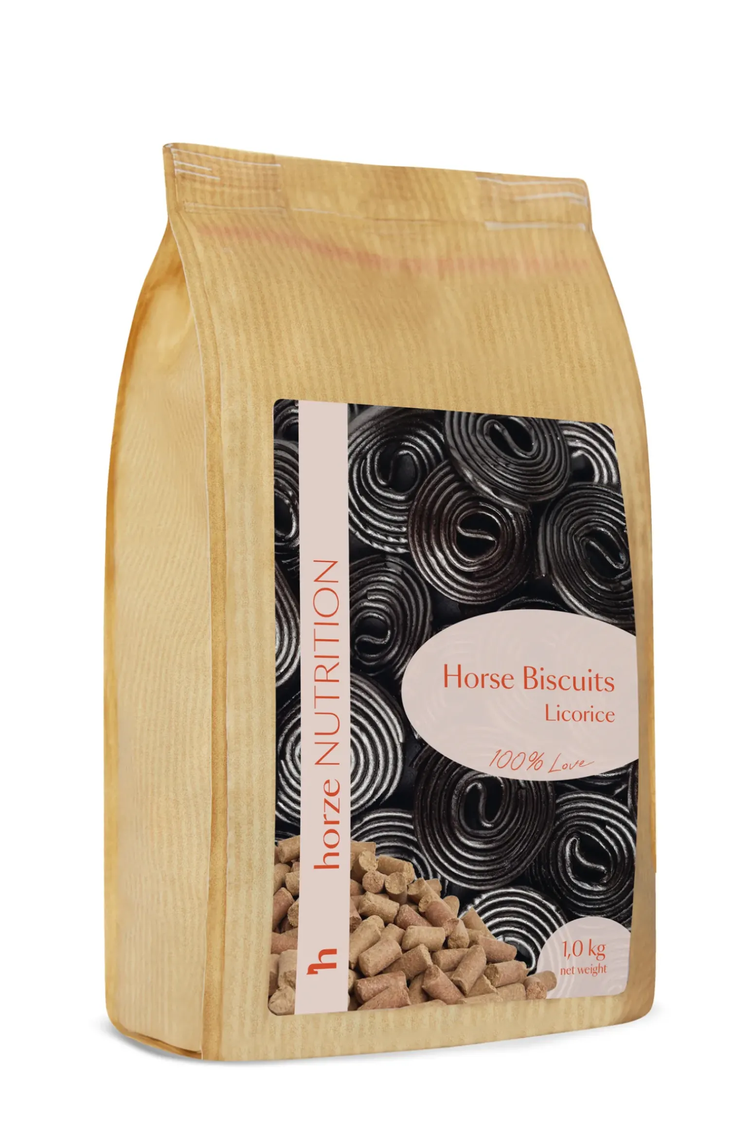 Biscuits Horze Reglisse, Friandises 1 Kg