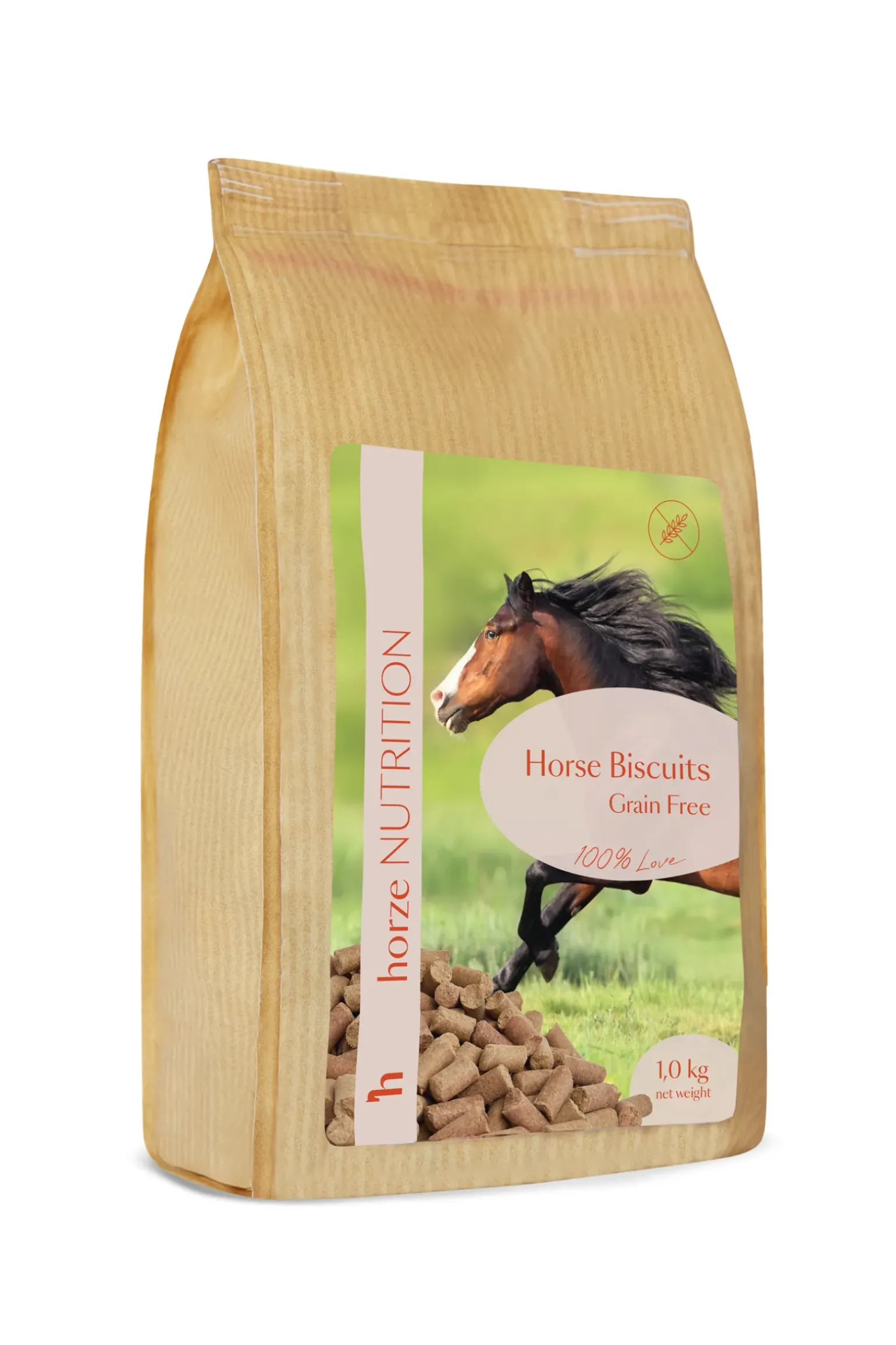 Biscuits Horze Sans Cereales, Friandises 1 Kg
