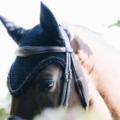 Bonnet Anti-Mouche Long Stone & Pearl Kentucky Horsewear