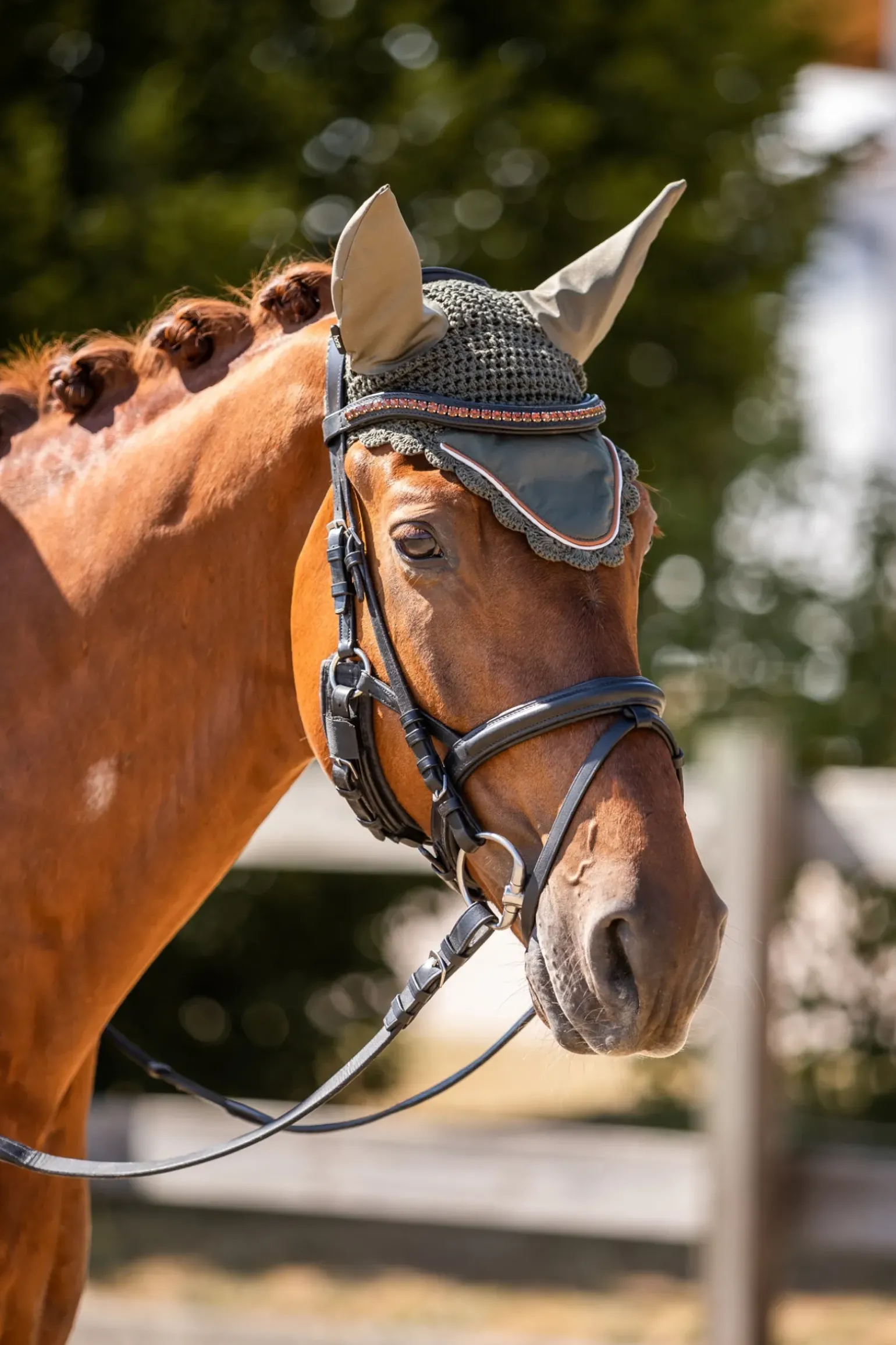 Bonnet Anti-Mouches Horze Horze Sandnes
