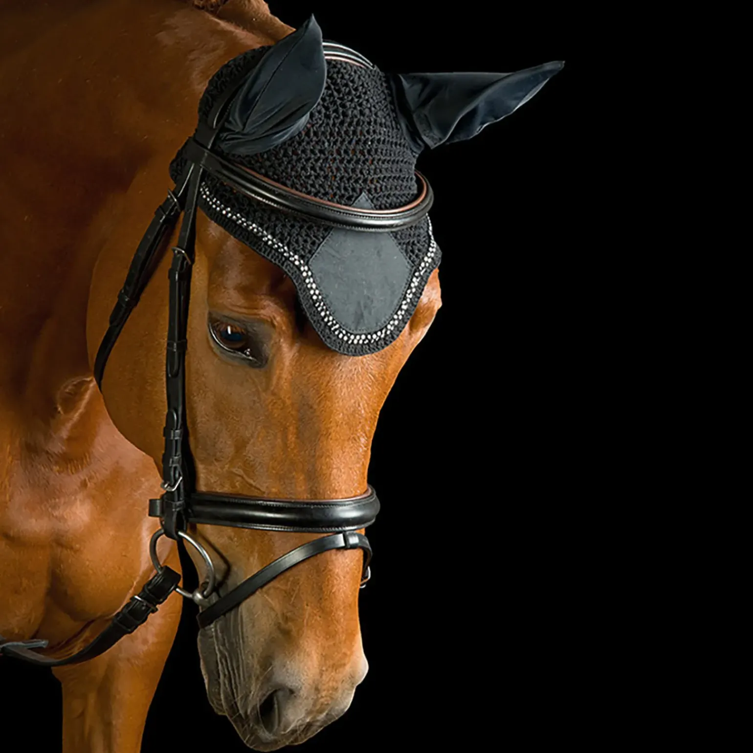 Bonnet Chasse-Mouches Kavalkade Avec Strass