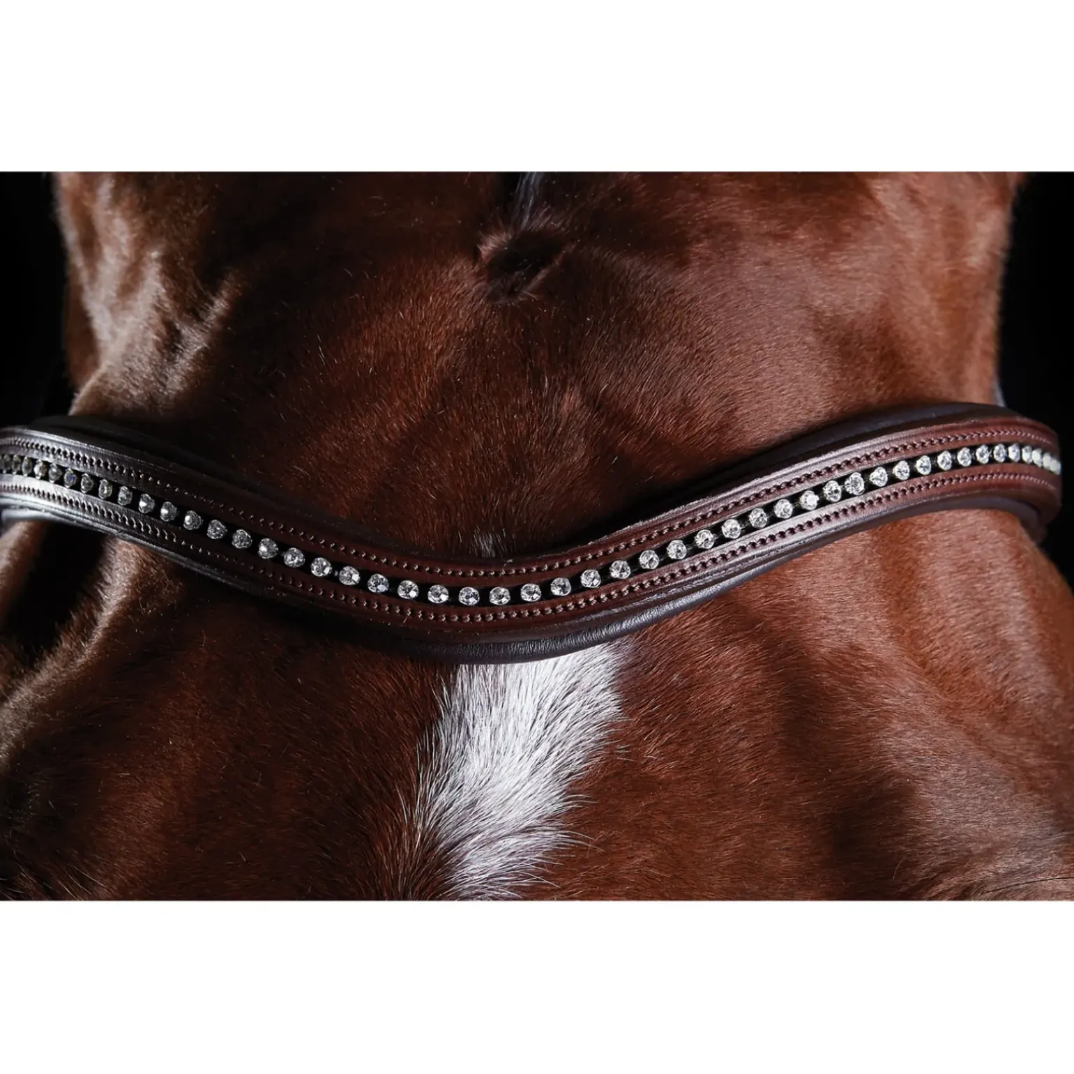 Bridon Collegiate Comfitec Peau De Mouton