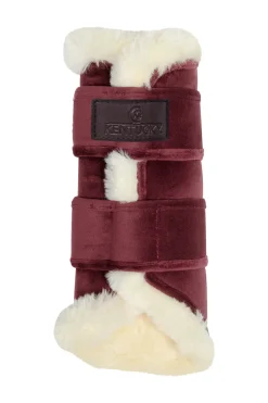 Brushing Boots Velvet Contrast Kentucky Horsewear