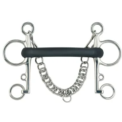 Caoutchouc Pelham Inox