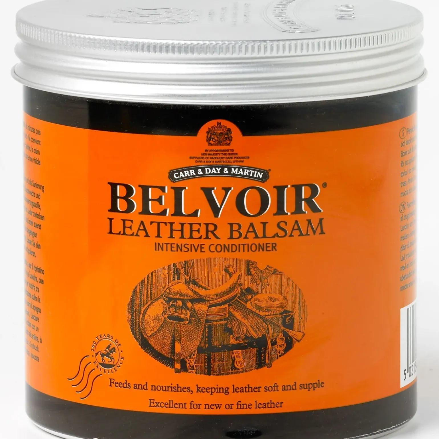 Carr Day Martin Belvoir Tack Conditioner Leather Balsam - 500 Ml