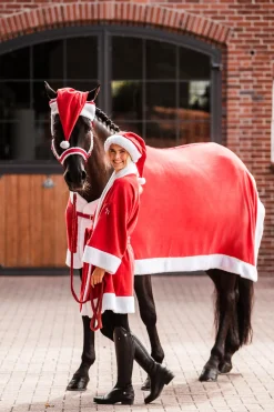 Casquette De Noel Pour Cheval Horze