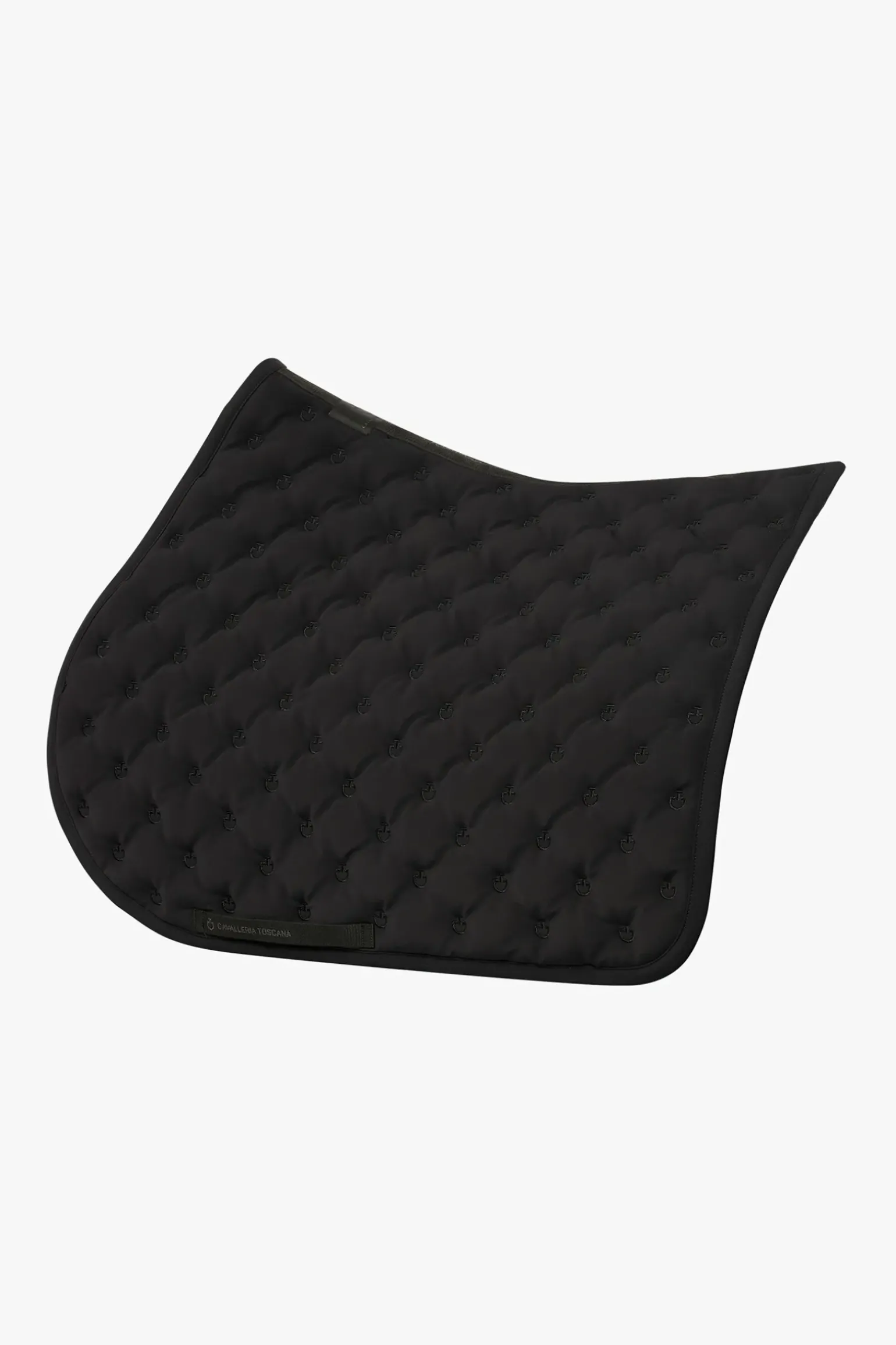 Cavalleria Toscana All-Over Embroidery Jumping Saddle Pad