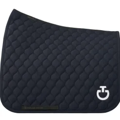 Cavalleria Toscana Circular Quilted Jersey Dressage Saddle Pad