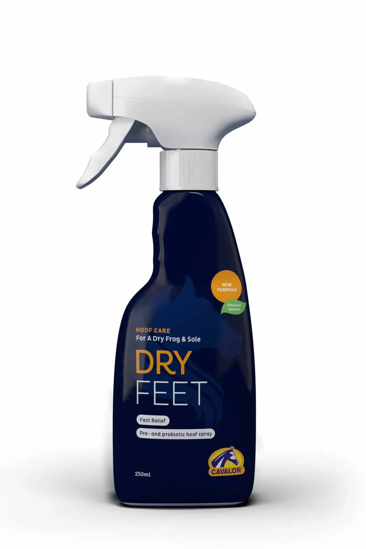 Cavalor Dry Feet Natural, 250Ml