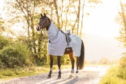 Chemise Couverture Anti-Mouches Horze Orleans Quarter Pour Travail Monte