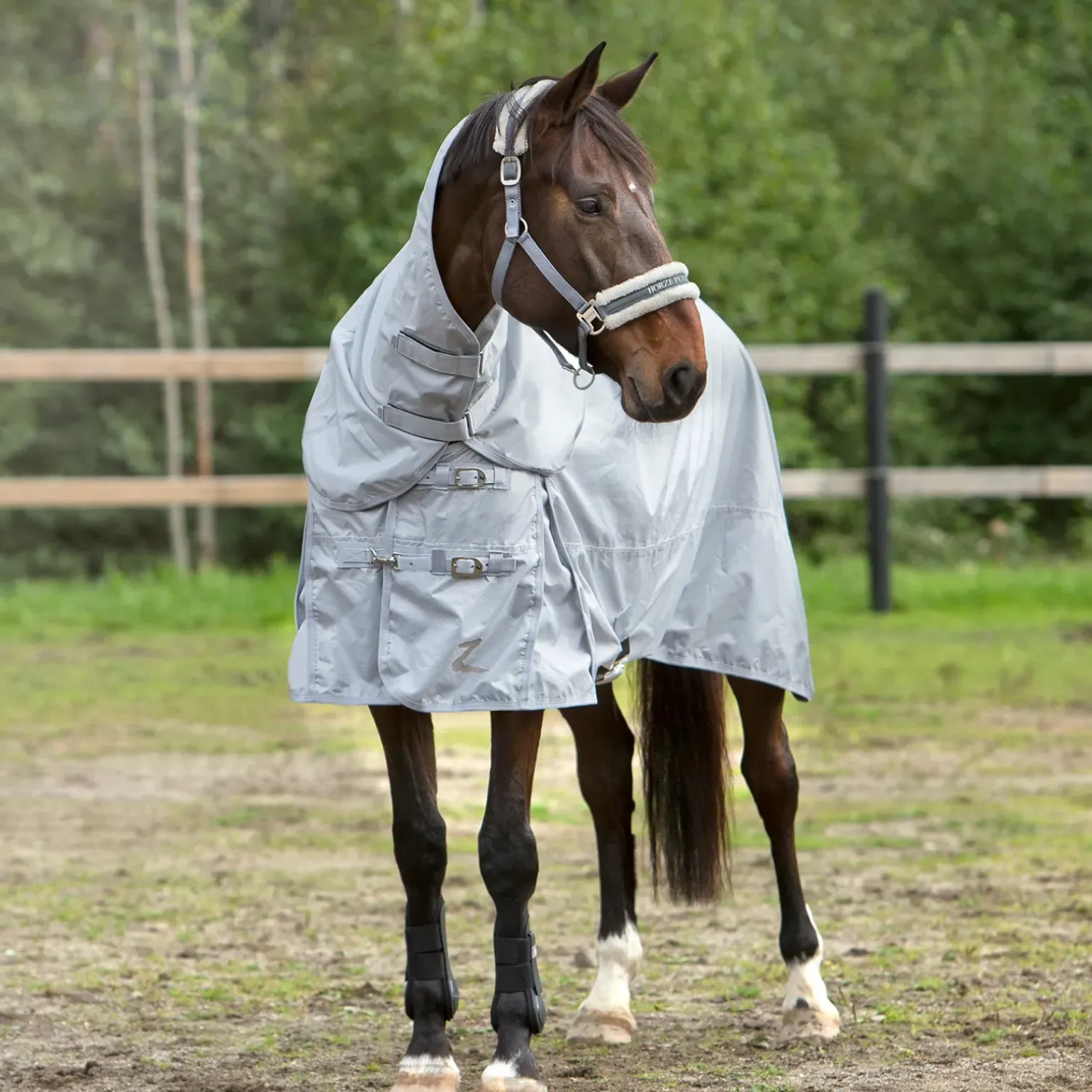 Chemise Horze Nevada 600 D Averses, 0G
