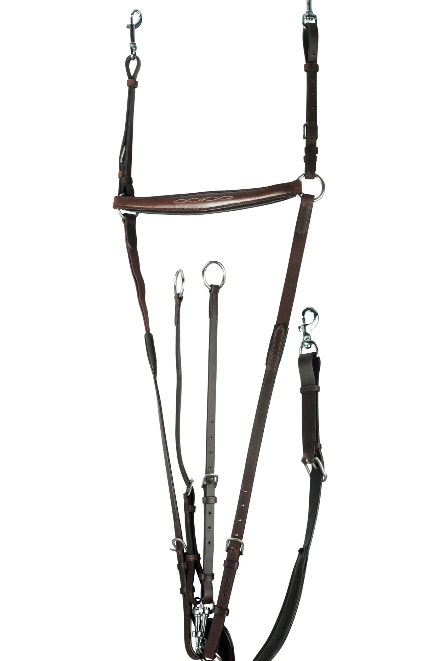 Collier De Chasse Combine Martingale Horze Venice