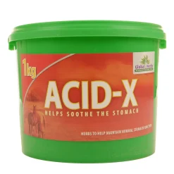 Complement Alimentaire De Soin Anti-Acidite Gastrique Global Herbs Acid X, 1 Kg