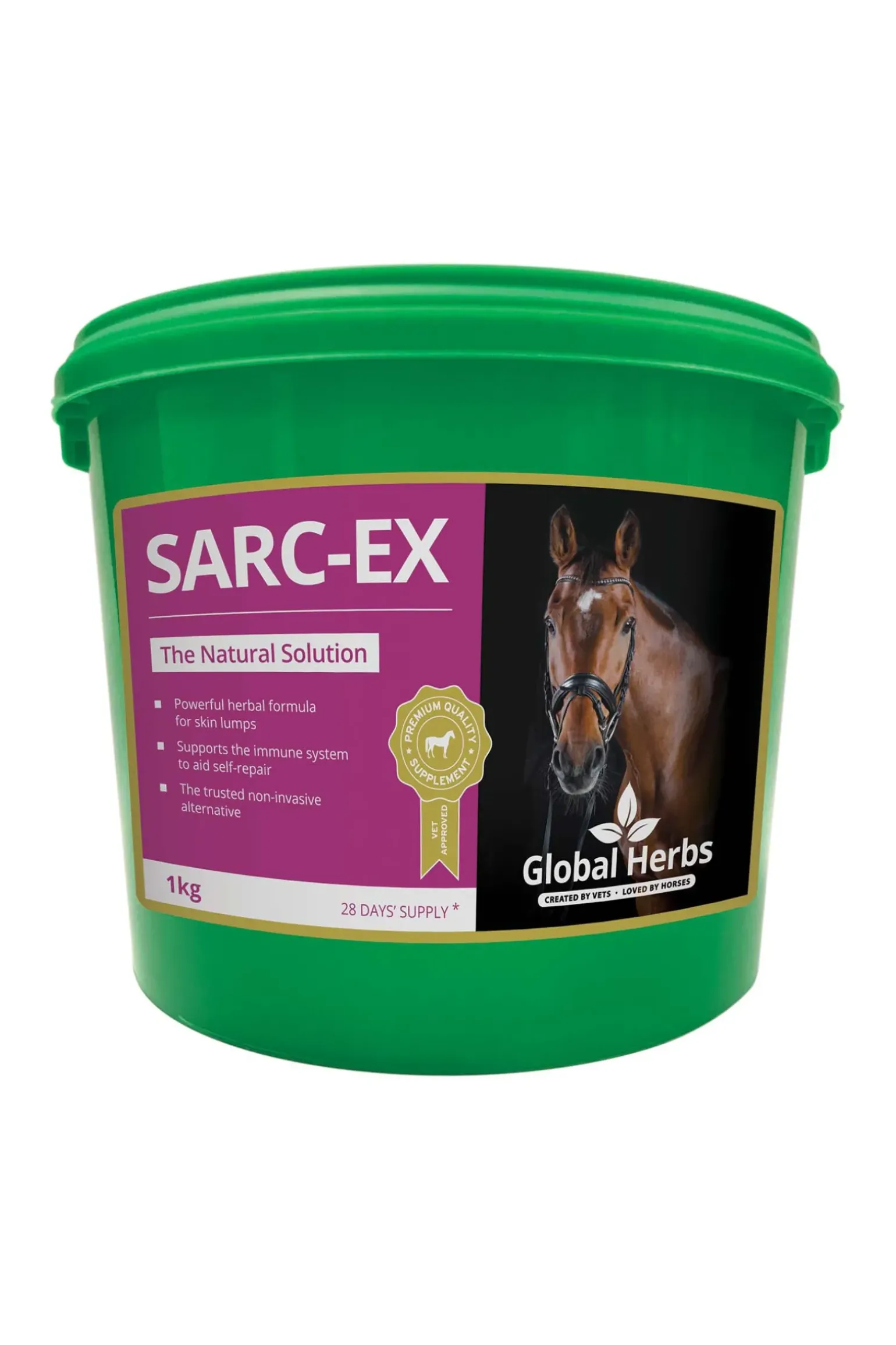 Complement Alimentaire De Soin Nodules Global Herbs Sarc-Ex, 1 Kg