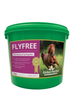 Complement Alimentaire De Soin Anti-Insectes Global Herbs Fly Free, 1 Kg