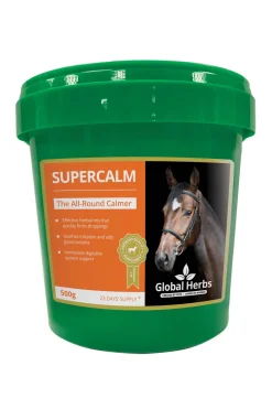 Complement Alimentaire De Soin Super Calmant Global Herbs Supercalm, 500 G