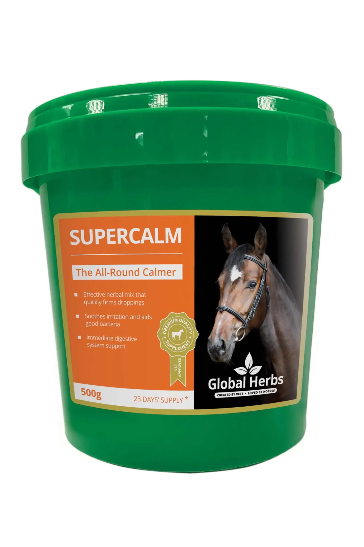 Complement Alimentaire De Soin Super Calmant Global Herbs Supercalm, 500 G