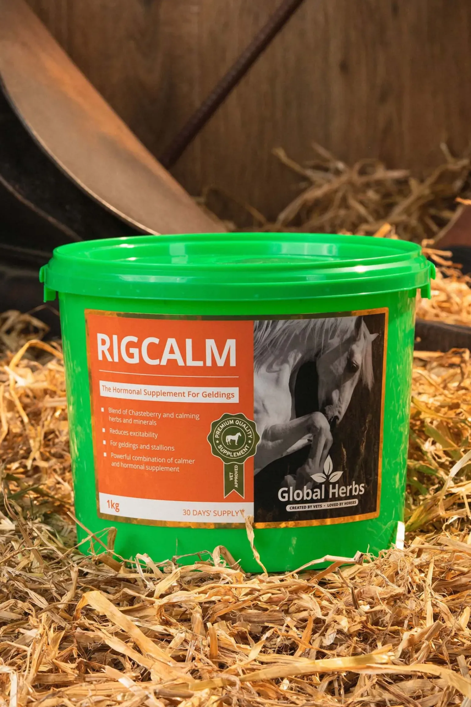 Complement Alimentaire De Soin Calmant Global Herbs Rigcalm, 1 Kg