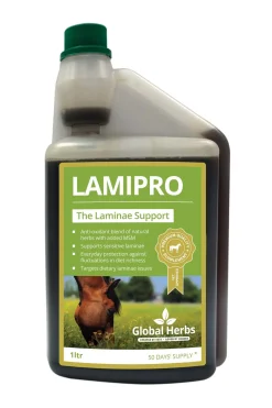 Complement Alimentaire De Soin Predisposition Fourbure Global Herbs Lamipro , 1 L