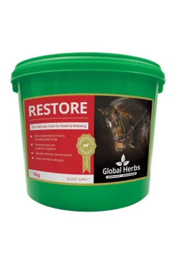 Complement Alimentaire De Soin Depuratif Global Herbs Restore, 1 Kg