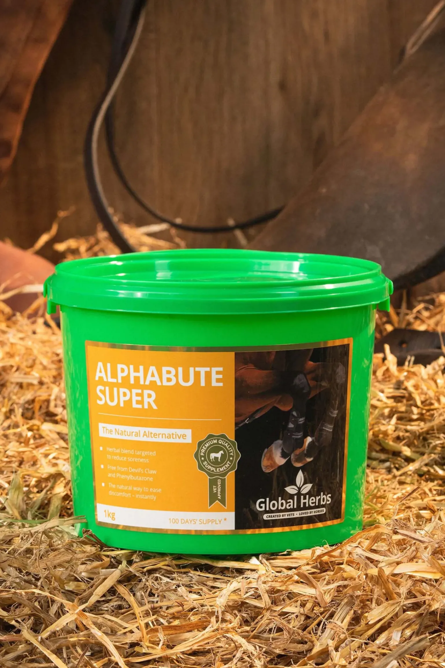 Complement Alimentaire De Soin Anit-Douleur Global Herbs Alphabute Super, 1 Kg
