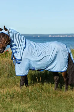 Couverture Anti-Eczéma Horseware Amigo Avec Couvre-Encolure Fixe, Poney