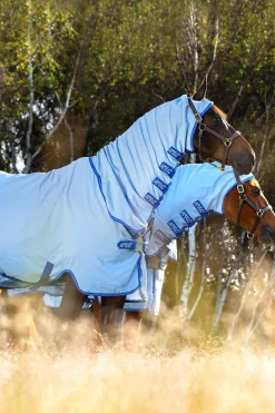 Couverture Anti-Eczéma Horseware Amigo Avec Couvre-Encolure Fixe, Poney