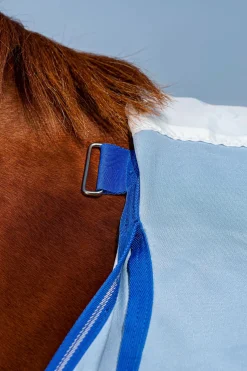 Couverture Anti-Eczéma Horseware Amigo Avec Couvre-Encolure Fixe, Poney