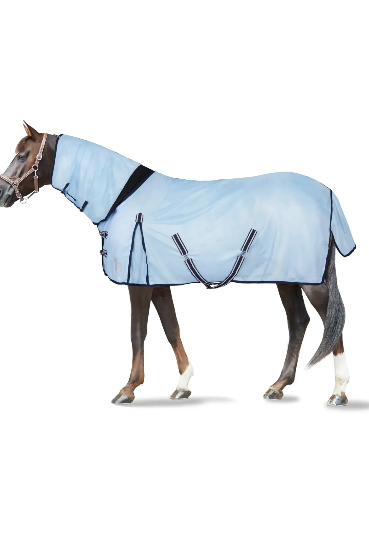 Couverture Anti-Insectes Avec Couvre-Encolure Horze Freja
