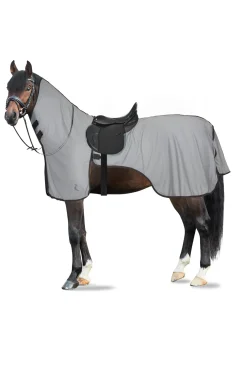 Couverture Anti-Insectes Pour Monter A Cheval Horze Eira Avec Encolure Amovible