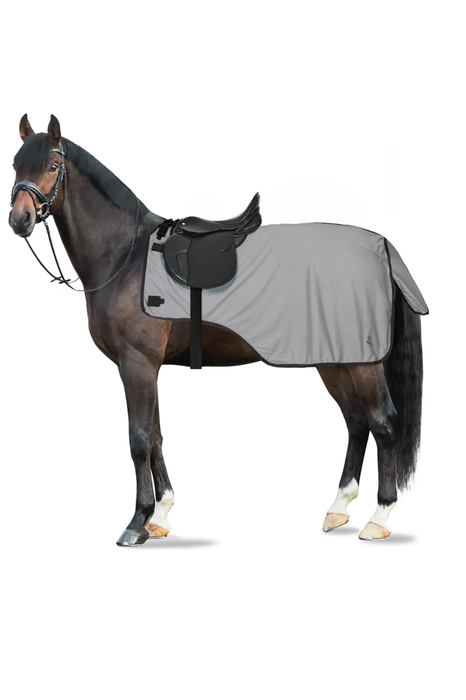 Couverture Anti-Insectes Pour Monter A Cheval Horze Eira Avec Encolure Amovible
