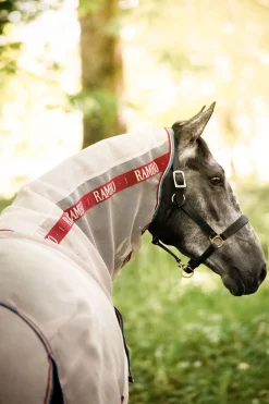 Couverture Anti-Mouches Avec Disqye Horseware Rambo Protector